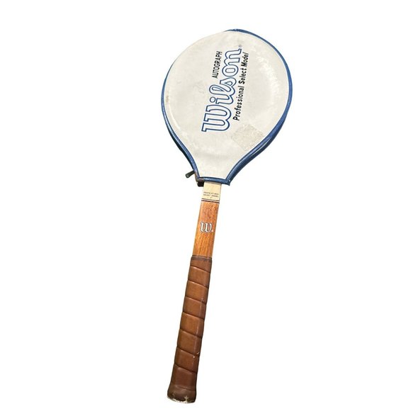 Chris Everett tennis racket Collectors Item with protective cover and Signed - Picture 2 of 7